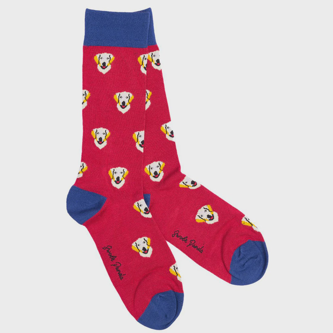 Swole Panda Socks -  Golden Retriever
