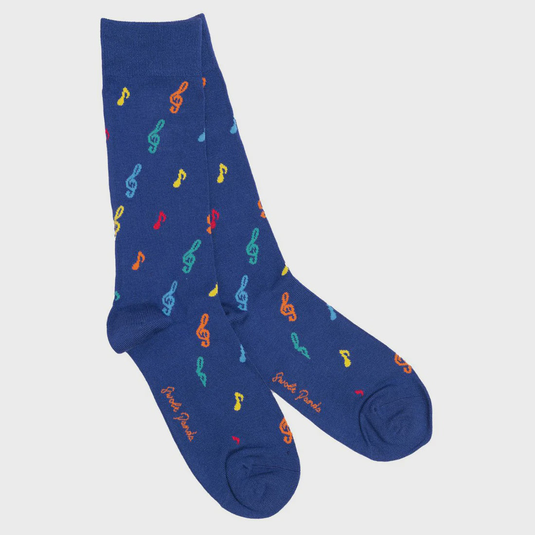Swole Panda Socks - Musical Note