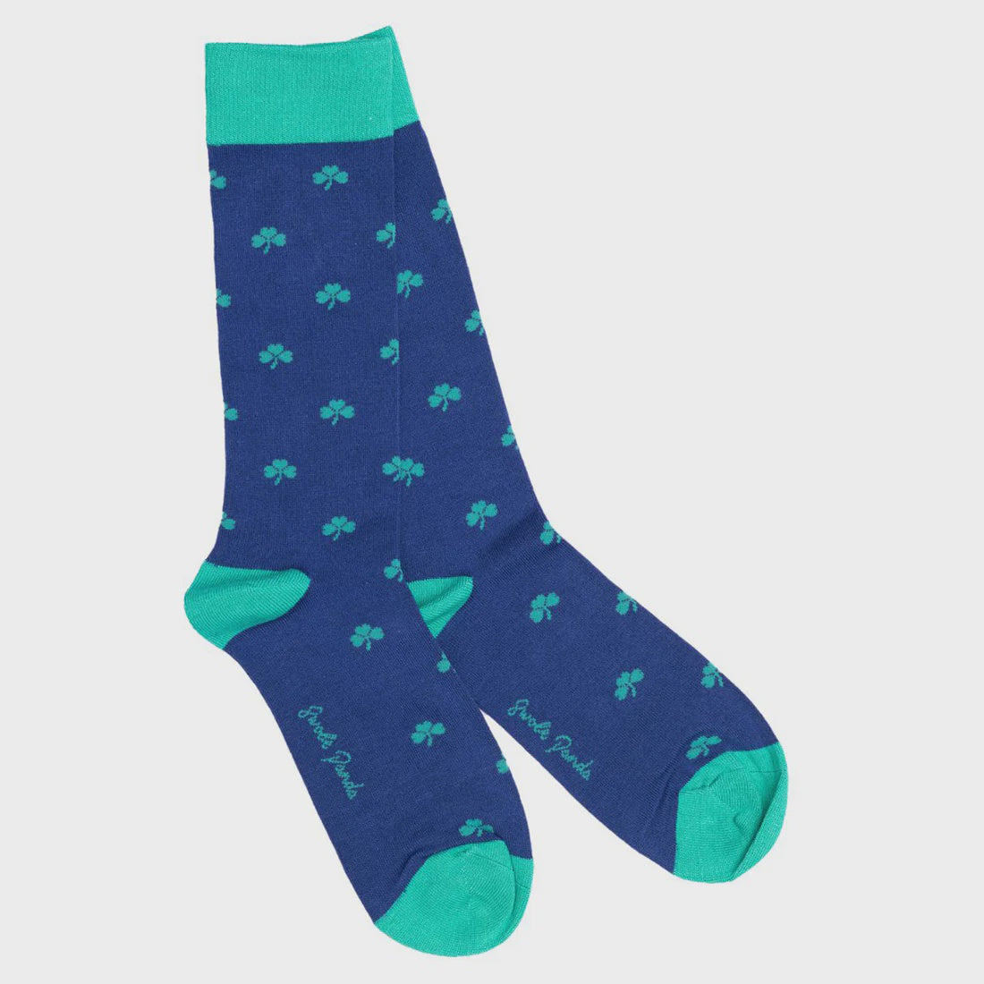 Swole Panda Socks - Clover