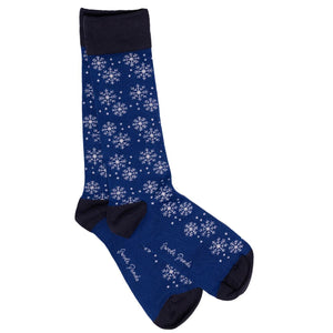 Swole Panda Hanging Socks -Snowflakes