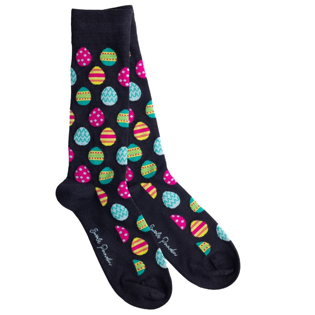 Swole Panda Socks - Easter Egg