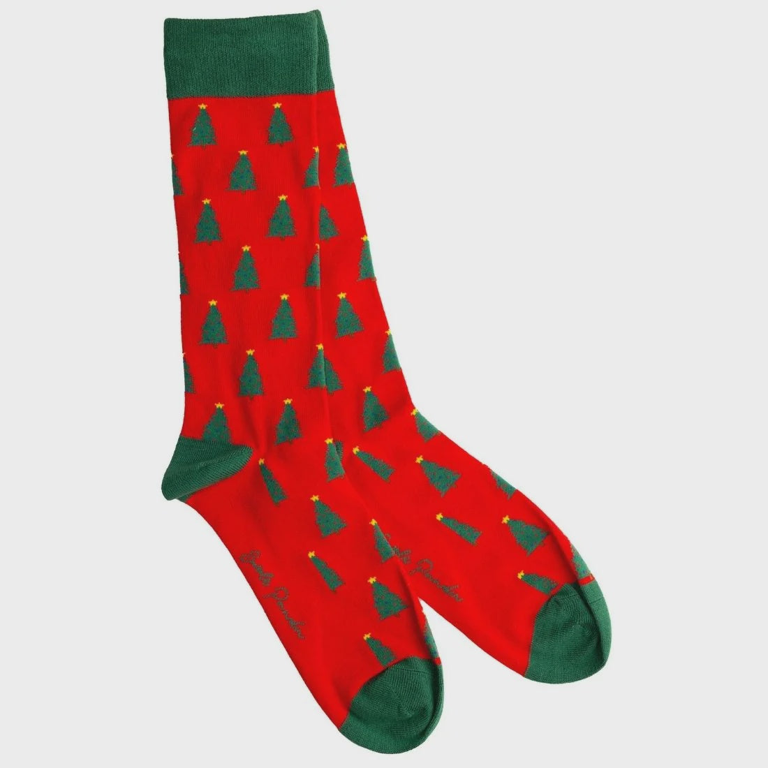 Swole Panda Socks - Christmas Tree