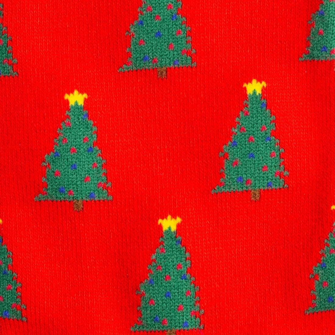 Swole Panda Socks - Christmas Tree