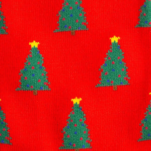 Swole Panda Socks - Christmas Tree