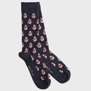 Swole Panda Socks - Snowman