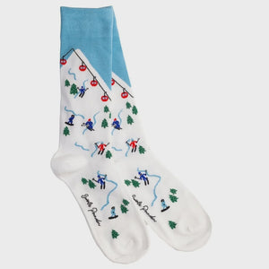 Swole Panda Socks - Ski Lift