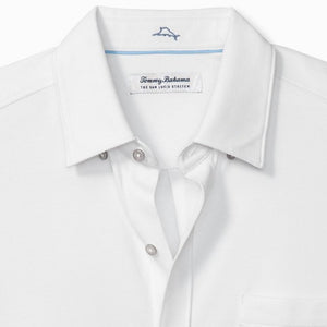 Tommy Bahama San Lucio Stretch Shirt - White