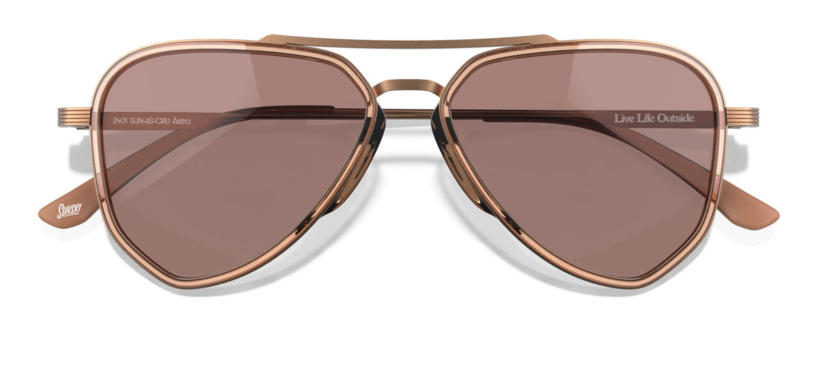 SUNSKI Sunglasses - Astra Copper Ruby