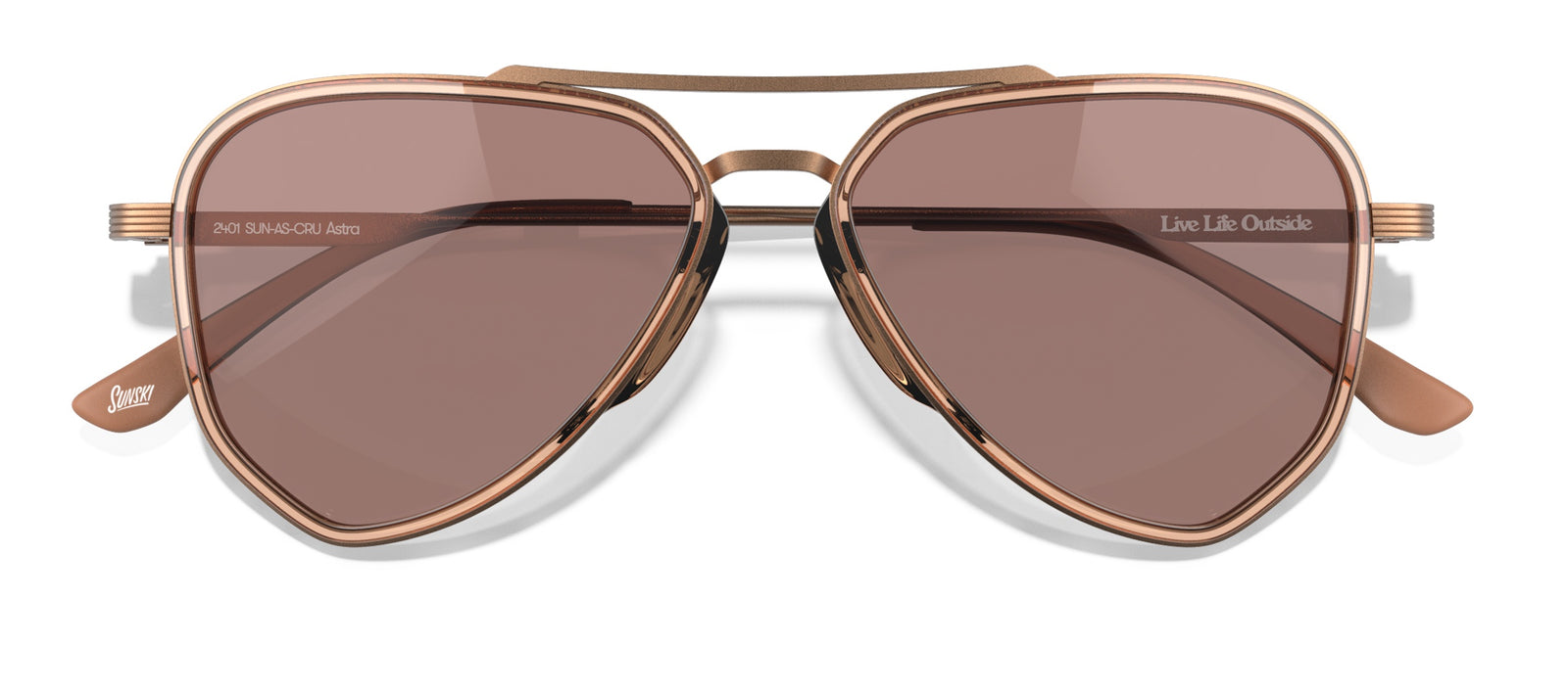 SUNSKI Sunglasses - Astra Copper Ruby