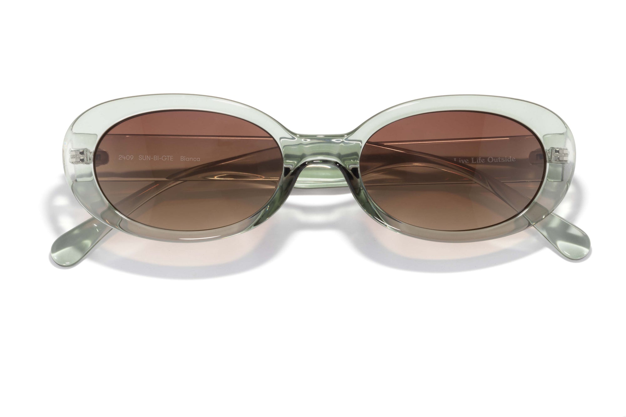 SUNSKI Sunglasses - Bianca Glass Tera Fade
