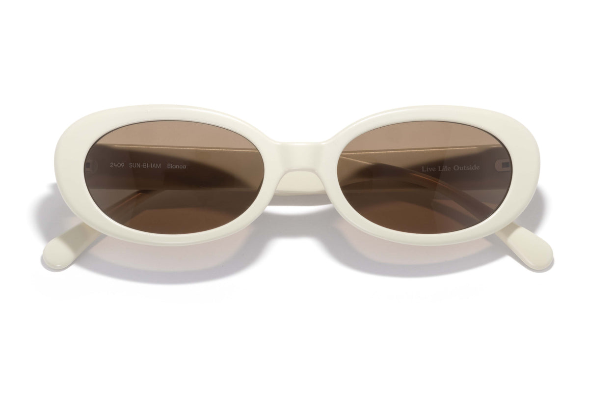 SUNSKI Sunglasses - Bianca Ivory Amber