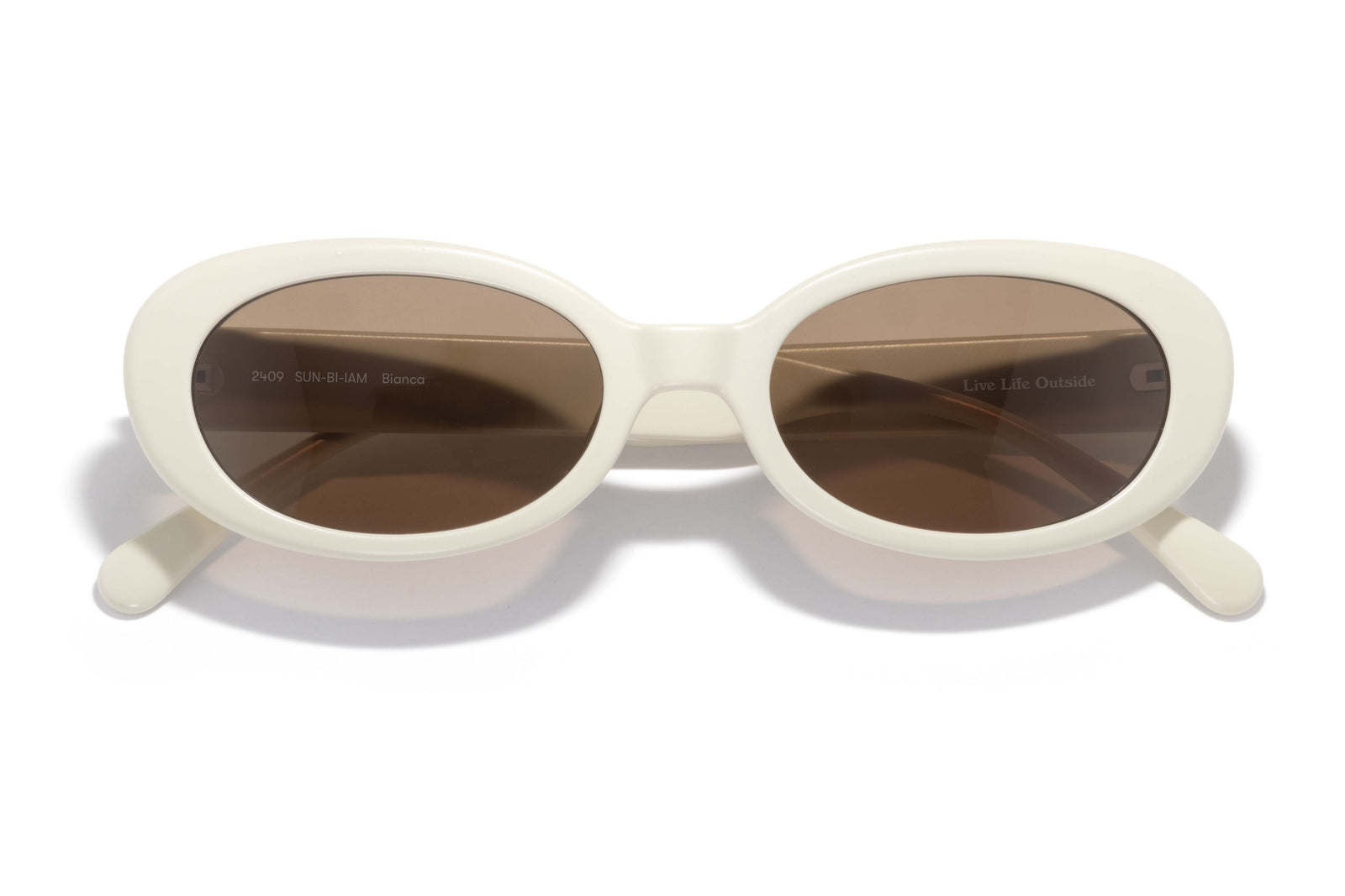 SUNSKI Sunglasses - Bianca Ivory Amber