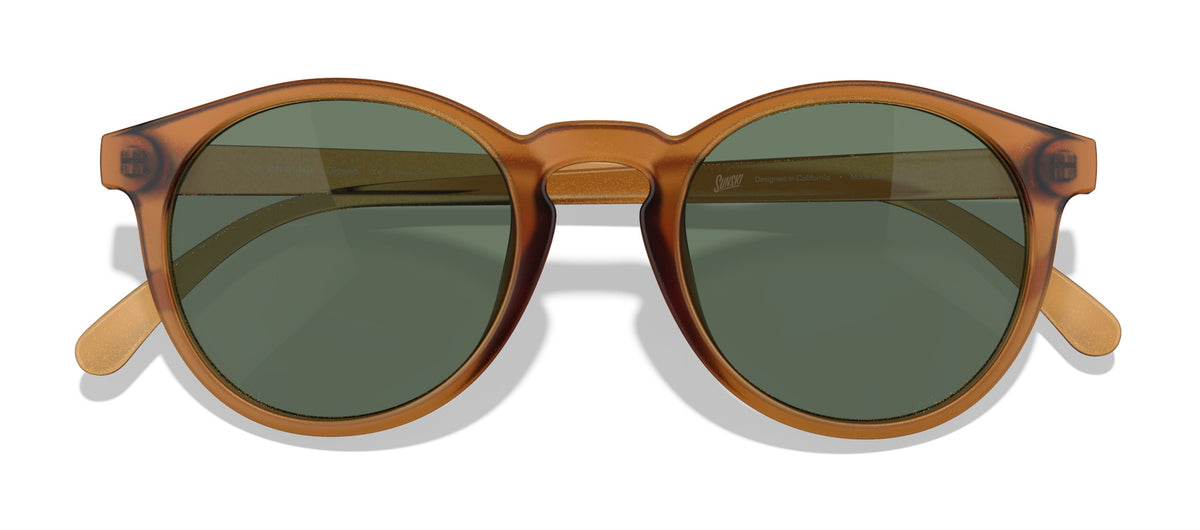 SUNSKI Sunglasses - Dipsea Rust Forest