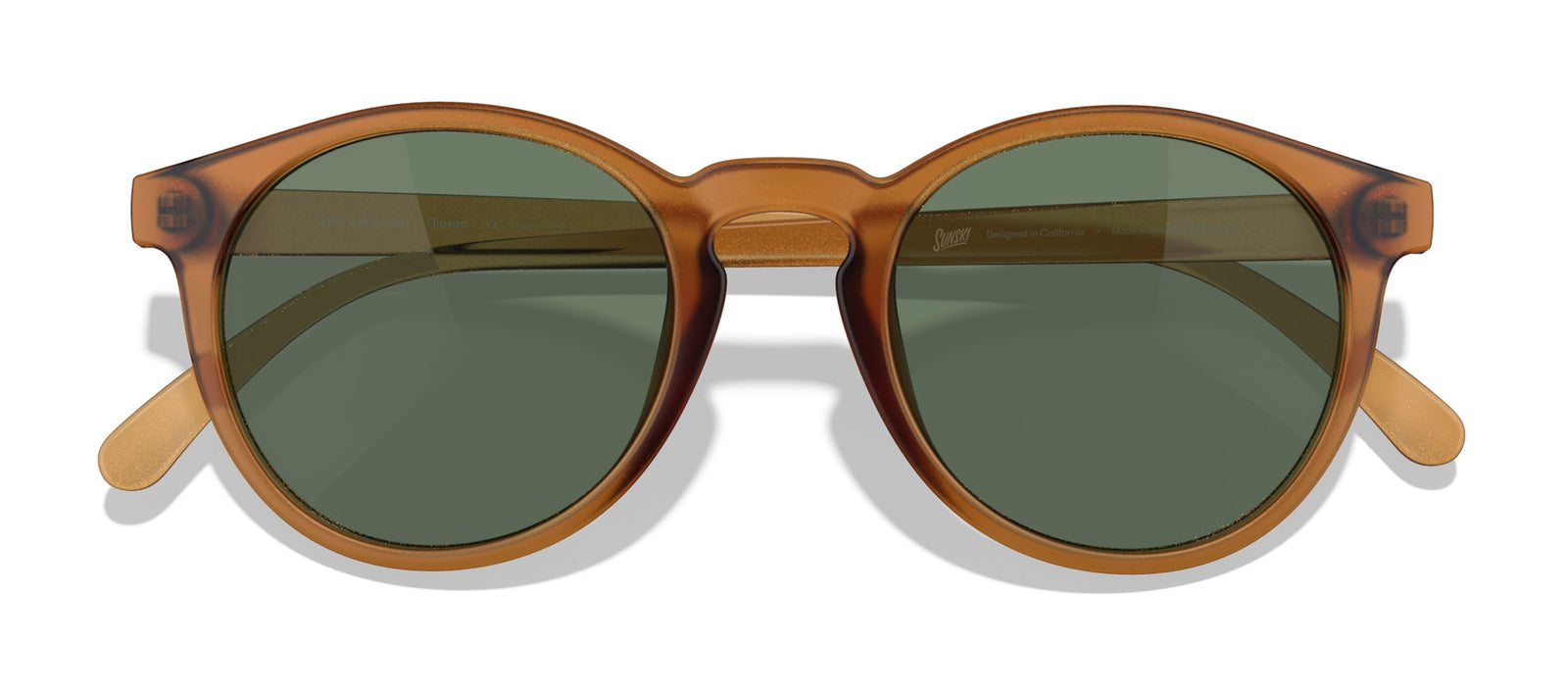 SUNSKI Sunglasses - Dipsea Rust Forest