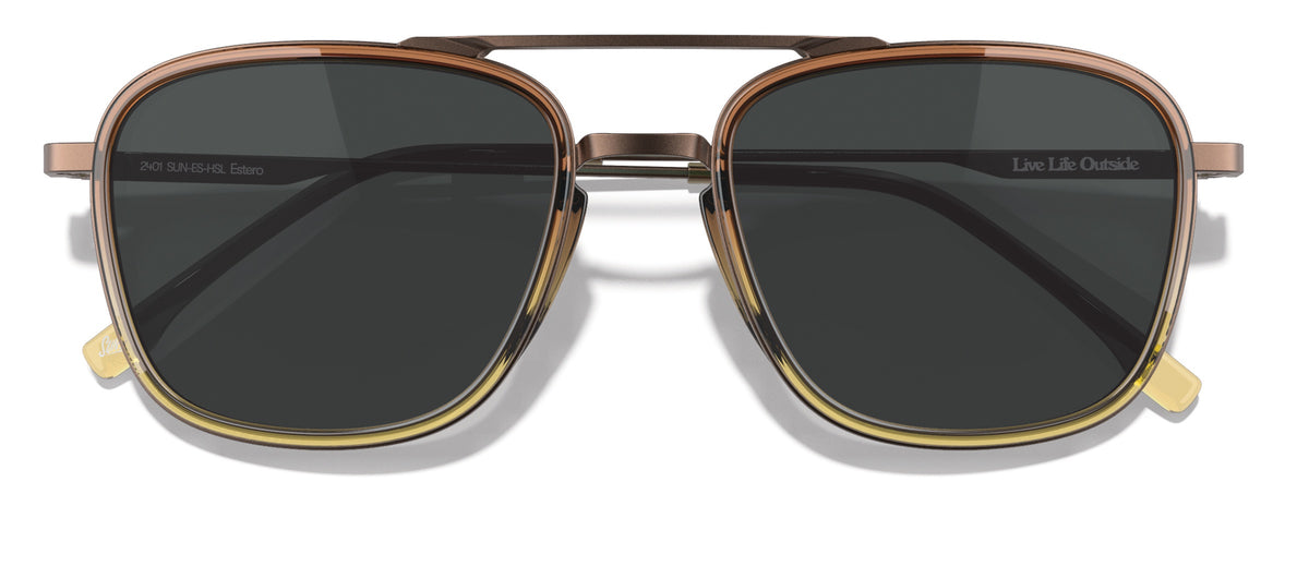 SUNSKI Sunglasses - Estero Horizon Slate