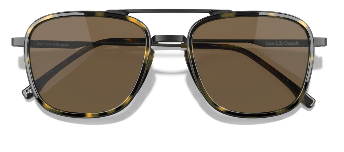 SUNSKI Sunglasses - Estero Tortoise Amber