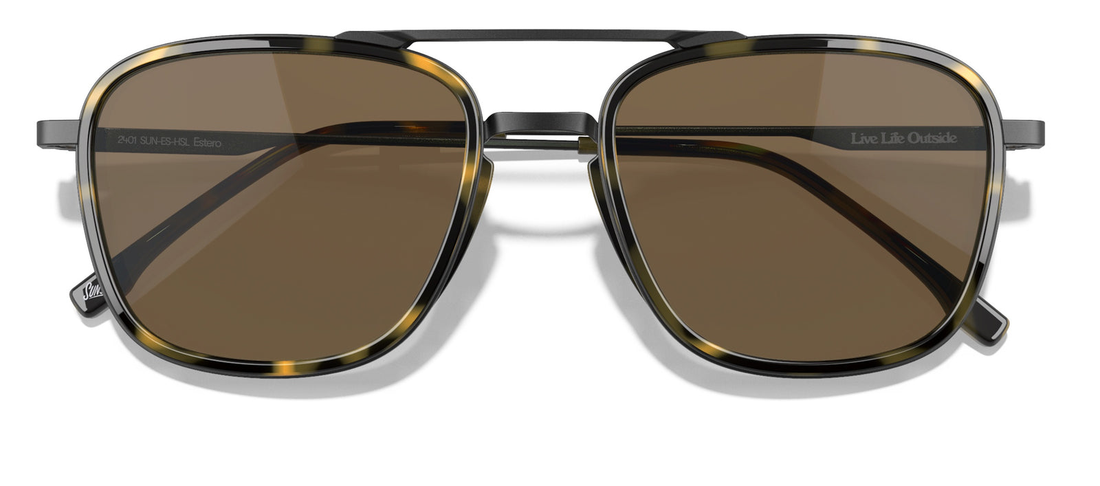 SUNSKI Sunglasses - Estero Tortoise Amber