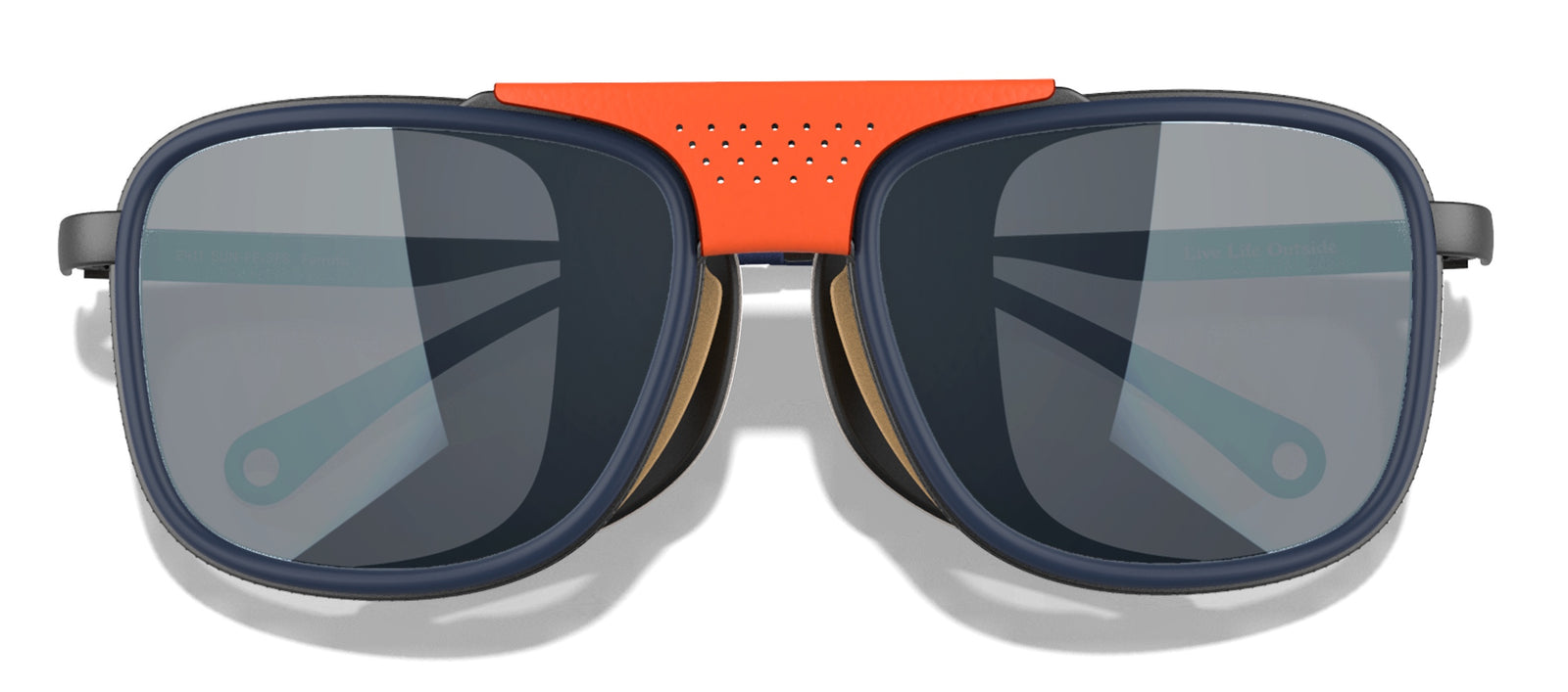 SUNSKI Sunglasses - Ferrata Spruce Silver