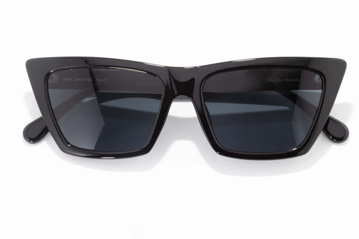 SUNSKI Sunglasses - Fiorella Black Slate