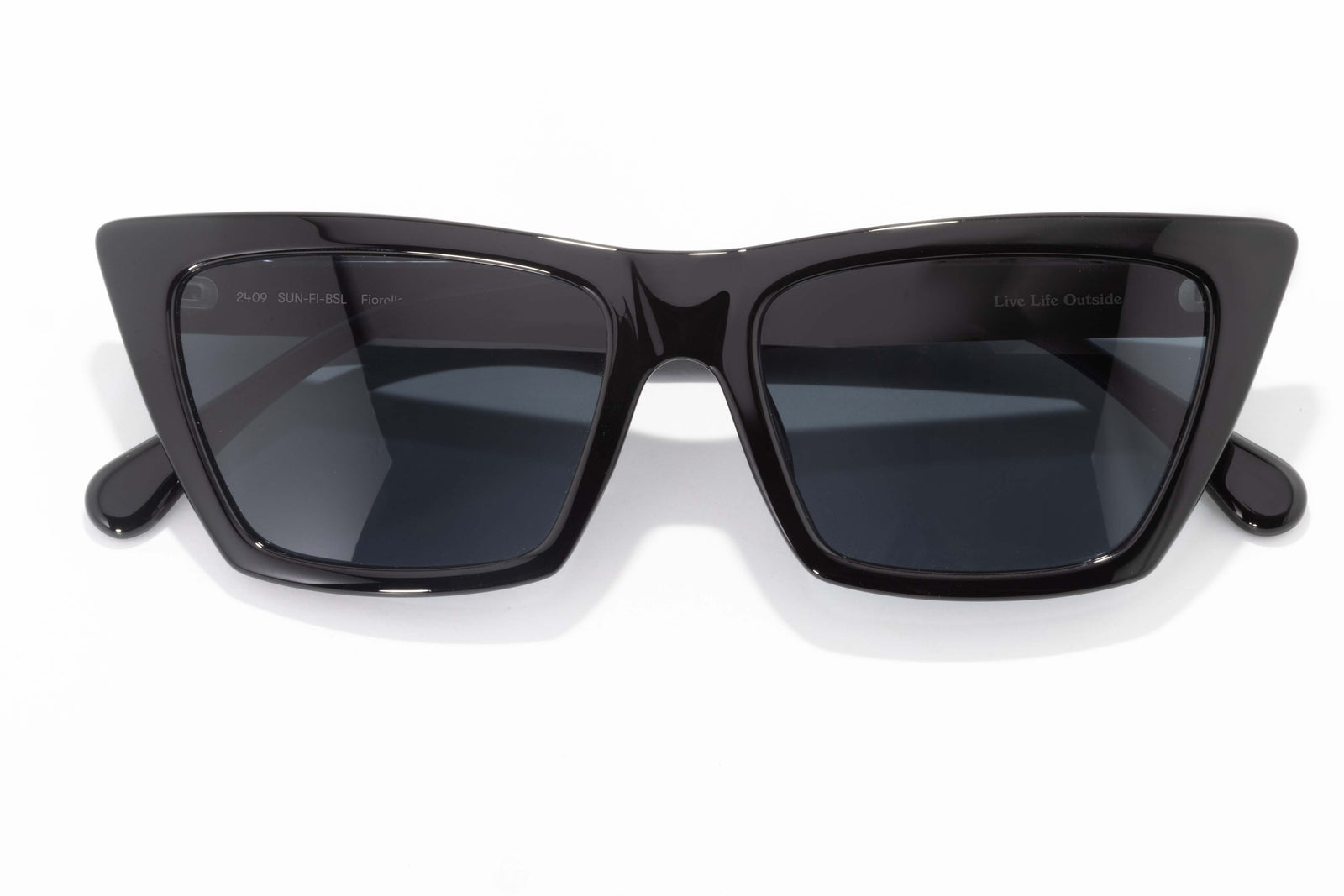 SUNSKI Sunglasses - Fiorella Black Slate