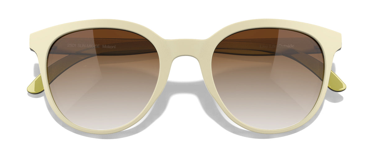 SUNSKI Sunglasses - Makani  Ivory Sepia