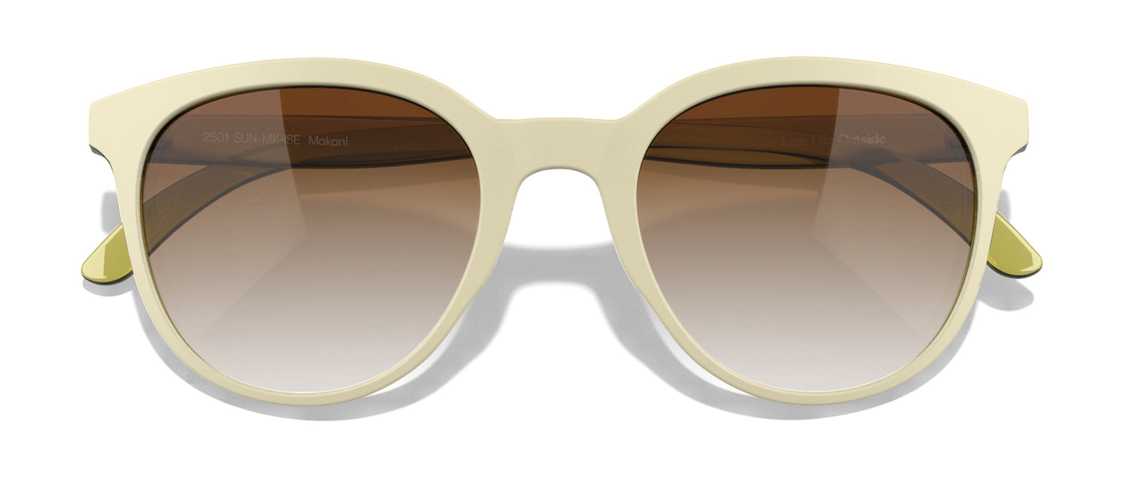 SUNSKI Sunglasses - Makani  Ivory Sepia