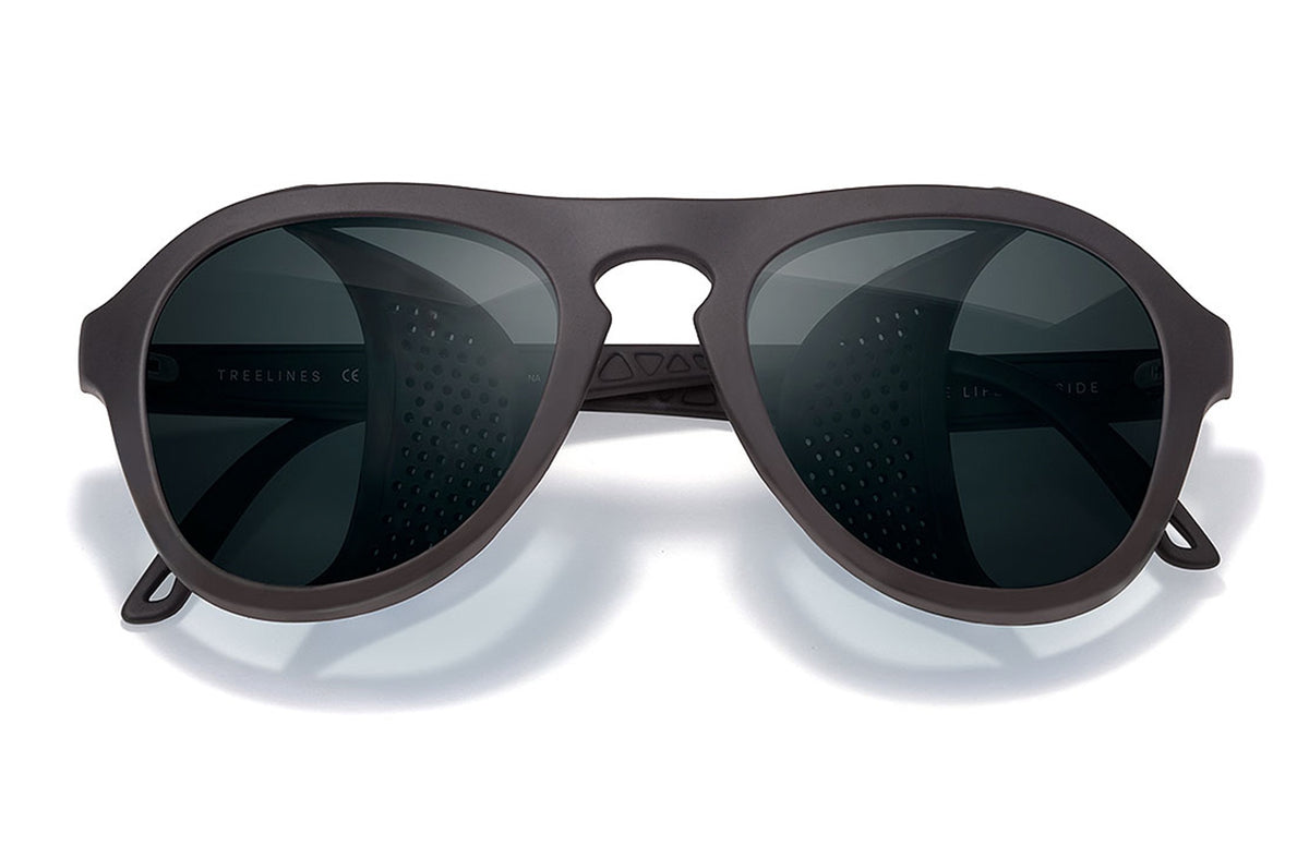 SUNSKI Sunglasses - Treeline Black Slate