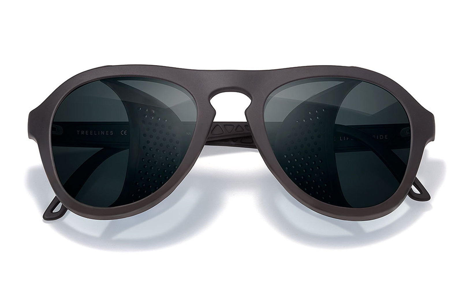 SUNSKI Sunglasses - Treeline Black Slate