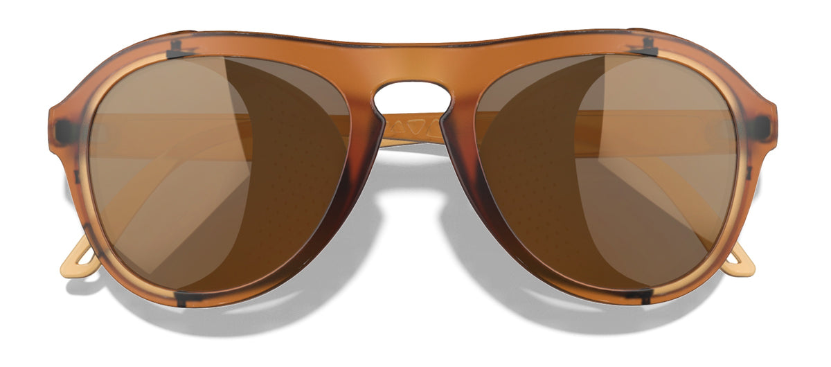 SUNSKI Sunglasses -  Treeline Rust Bronze