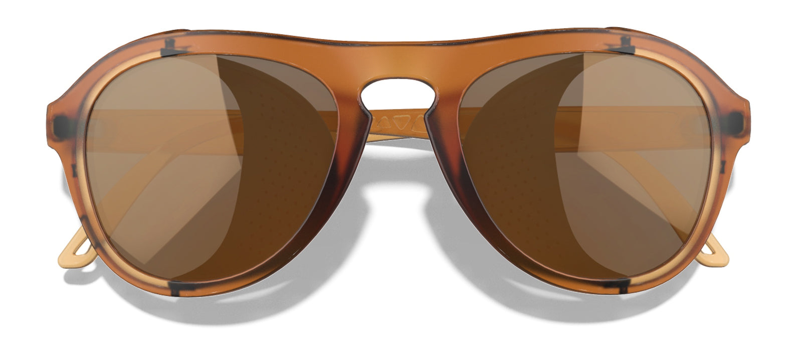 SUNSKI Sunglasses -  Treeline Rust Bronze