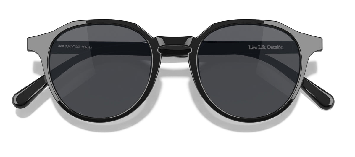 SUNSKI Sunglasses - Vallarta Black Slate