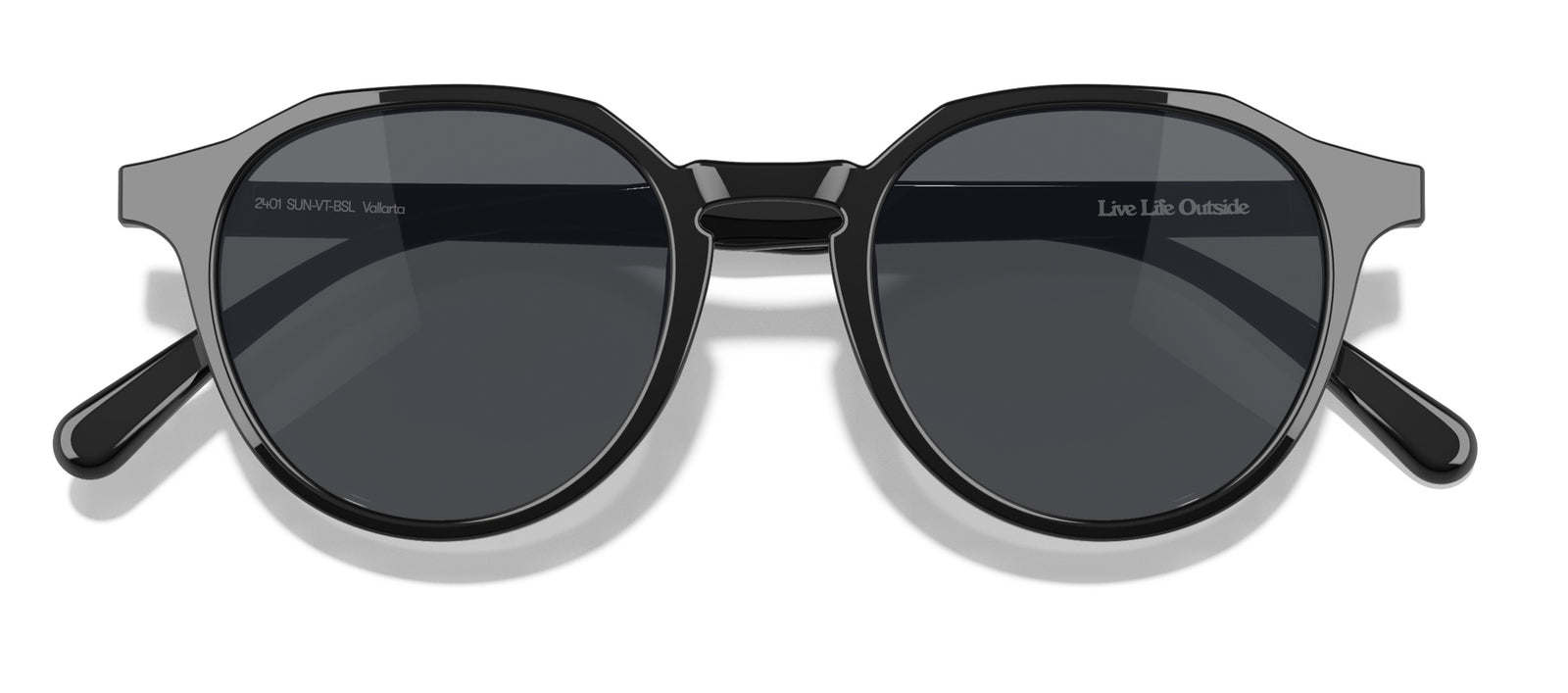 SUNSKI Sunglasses - Vallarta Black Slate