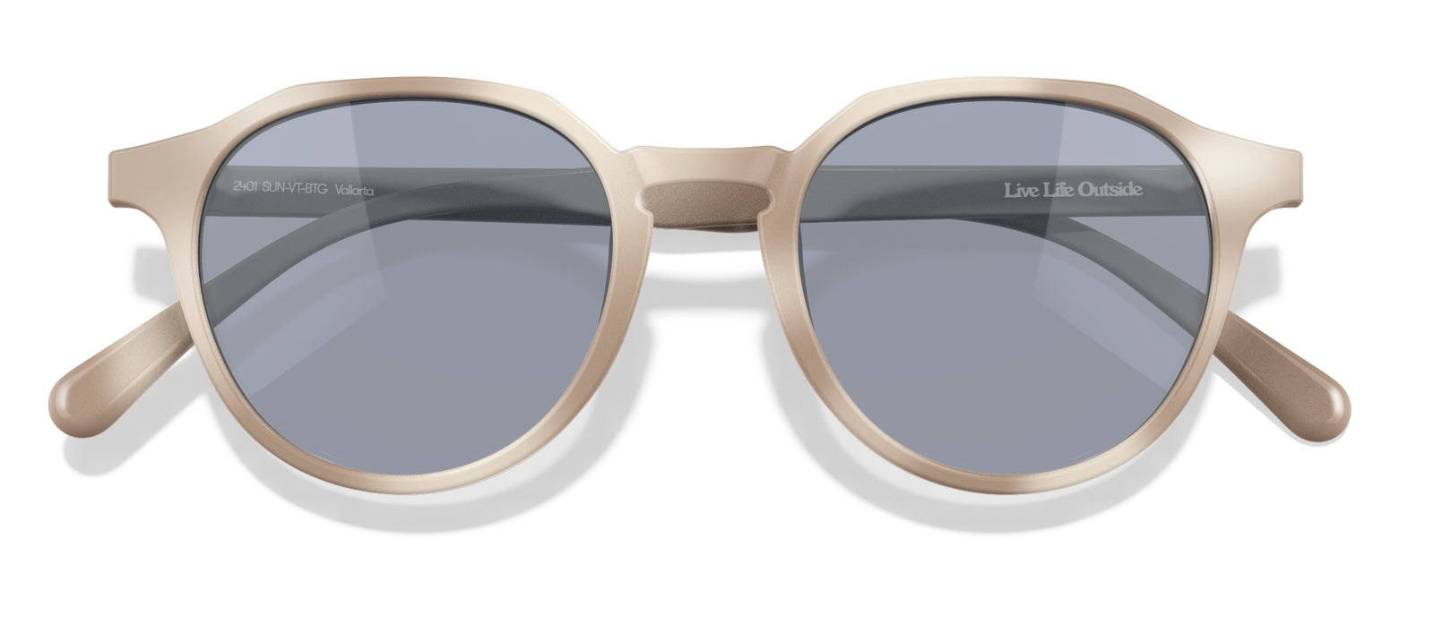 SUNSKI Sunglasses - Vallarta Bone Tortoise Artic