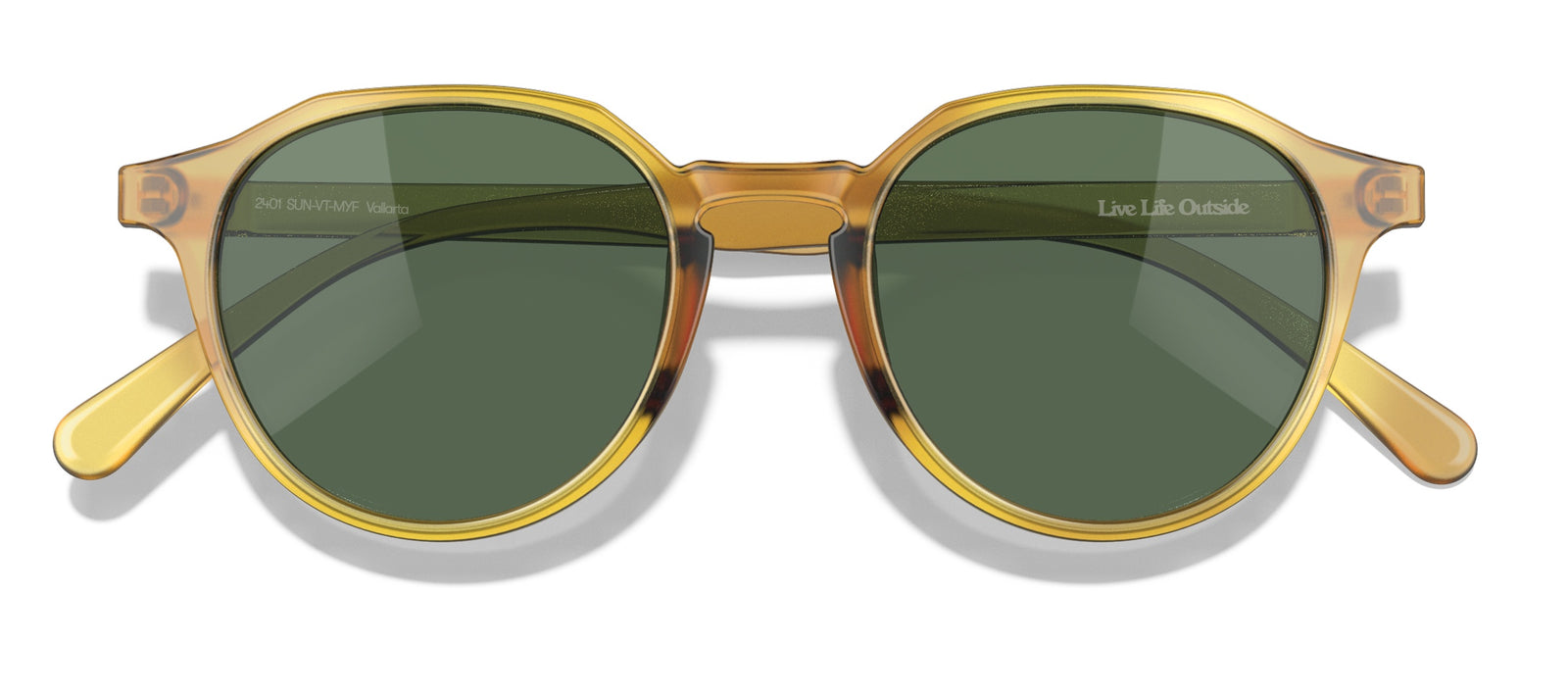SUNSKI Sunglasses - Vallarta Mellow Yellow Forest