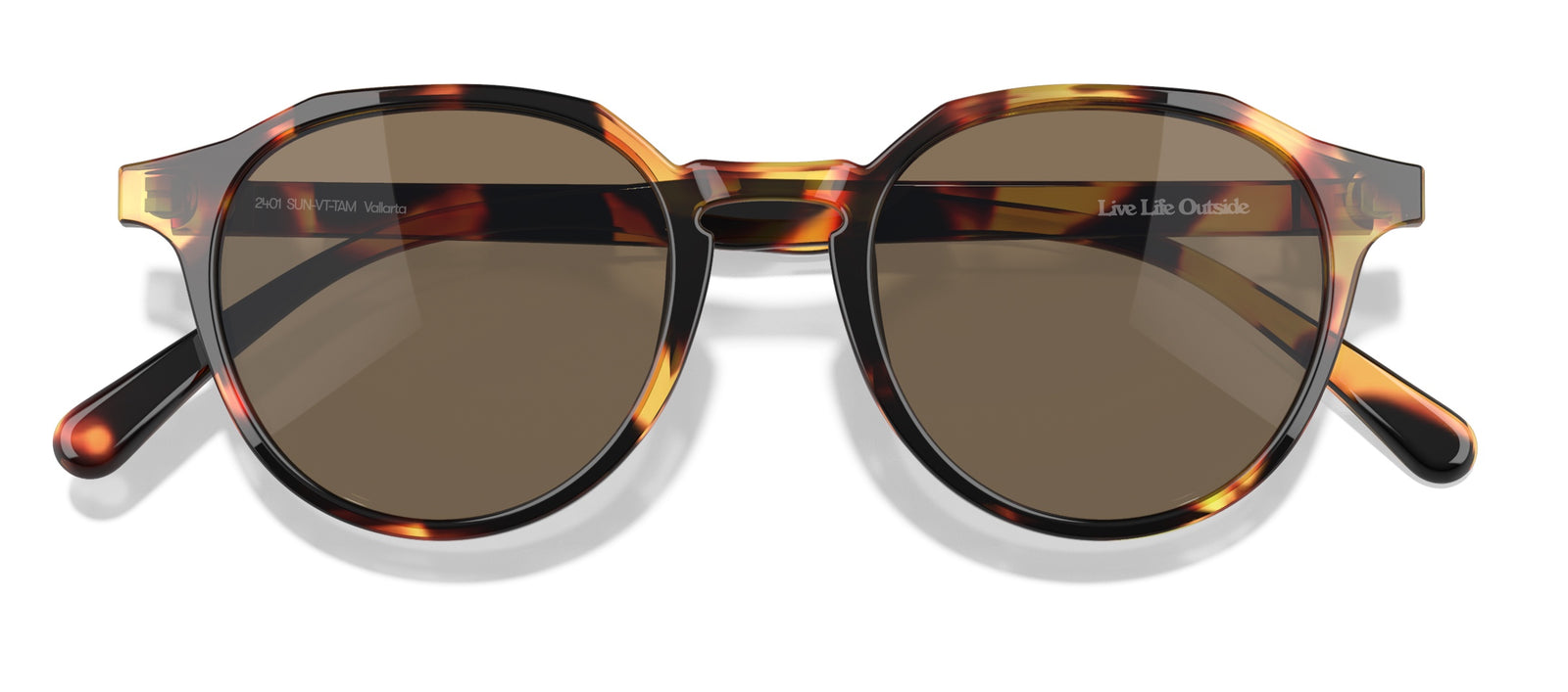 SUNSKI Sunglasses - Vallarta Tortoise Amber