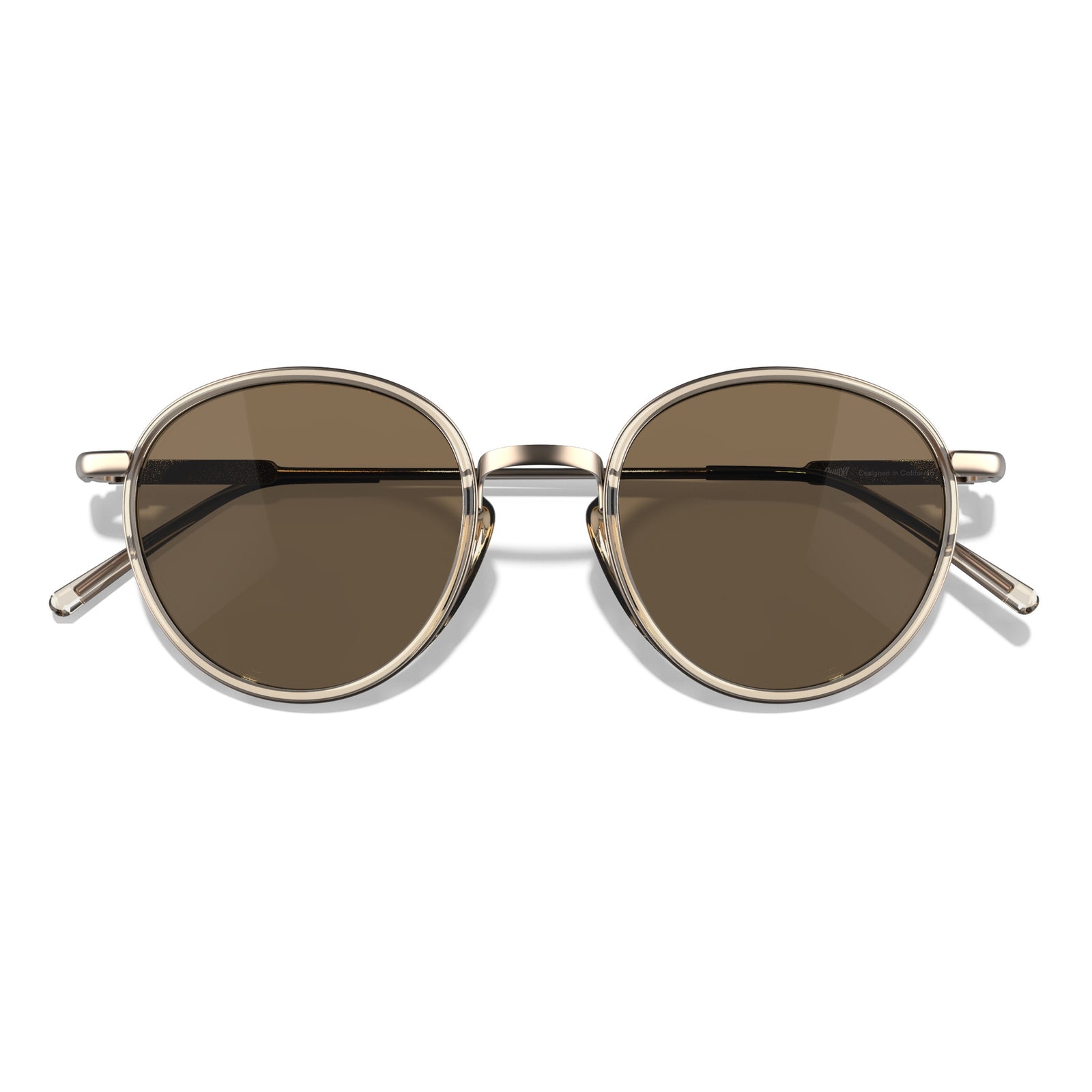 SUNSKI Sunglasses - Baia Champagne Amber