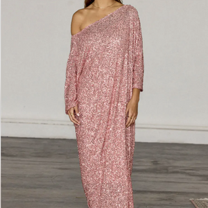 Never Fully Dressed Sequin Jem Dress - Pink