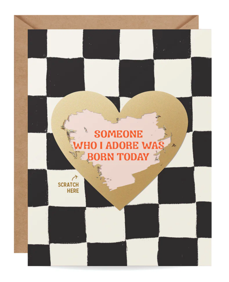 Inklings Papery Card - Someone I Adore