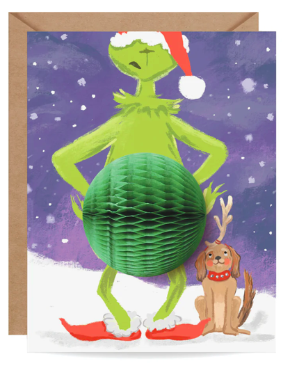 Inklings Papery Card - Mean One