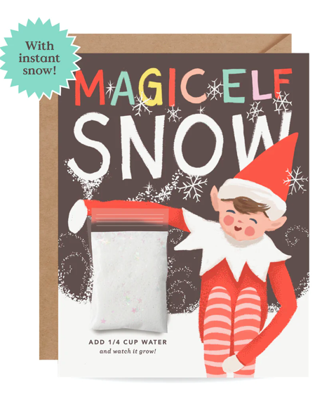 Inklings Papery Card - Magic Elf