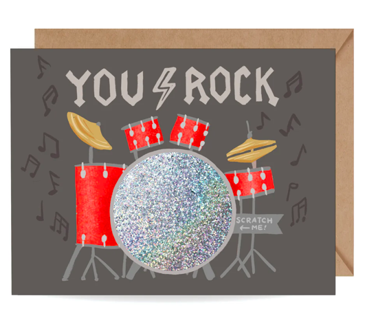 Inklings Papery Card - You Rock