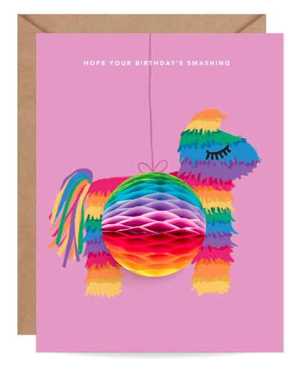 Inklings Papery Card - Piñata