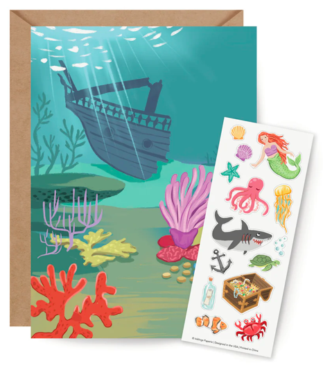 Inklings Papery Card - Under the Sea