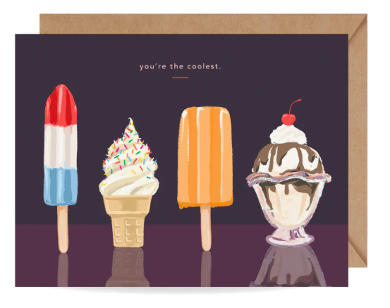 Inklings Papery Card - You're the Coolest