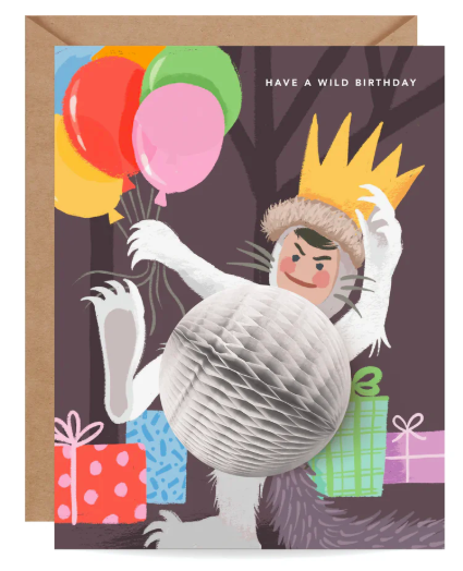Inklings Papery Card - Wild Birthday