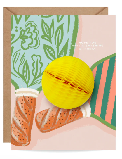 Inklings Papery Card - Pickleball Birthday