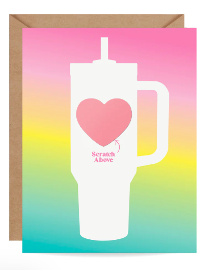 Inklings Papery Card - Stanley Cup