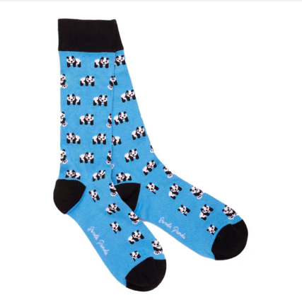 Swole Panda Socks - Panda