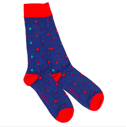 Swole Panda Socks -  Mixed Fruits