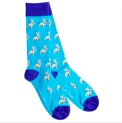 Swole Panda Socks - Mushroom